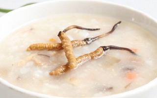 冬蟲夏草海參粥怎么做？